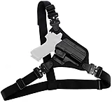 Galco Hybrid High Ready KydexNylon Chest Holster