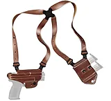 Galco Miami Classic II Shoulder System Tan Full Grain Leather
