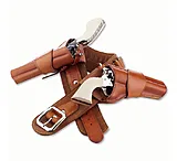 Galco Model 1880s Cross Draw Holster for Ruger Vaquero Leather