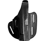 Gould amp Goodrich Three Slot Pancake Concealment OWB Belt Holster