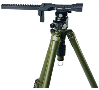 Kinetic Development Group NOX Nighttime Optic Extension, Anodized Black, MSH5-150