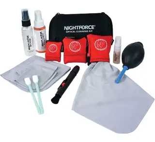 NightForce Professional Optical Cleaning Kit, Black, A431