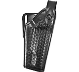Safariland 6280 Level II Retention MidRide Holster  Basket Black Right Hand 62805381