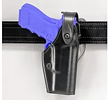 Safariland 6280 Level II Retention MidRide Holster  Hi Gloss Black Right Hand 6280534091