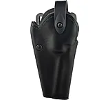 Safariland 6280 Level II Retention MidRide Holster  Plain Black Right Hand 62800961
