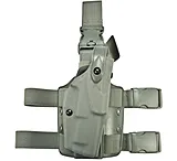 Safariland ALS Tactical Holster w Quick Release Leg Harness  STX Foliage Green Right 6305146541