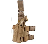 Safariland 7305 7TS ALSSLS Level III Tactical Holster wQuick Release