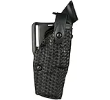 Safariland 6360 ALS Level III w Ride UBL Holster  Cordovan Basketweave Left Hand 63607742072