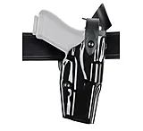 Safariland 6360 ALS Level III w Ride UBL Holster  Hi Gloss Black Right Hand 6360519291