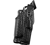 Safariland 6360 ALSSLS MidRide Level III Retention Duty Holster Basketweave amp Hi Gloss Finish