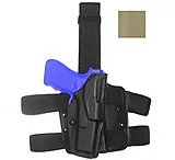 Safariland 6354 ALS Tactical Thigh Holster  STX FDE Brown Left Hand 635474552