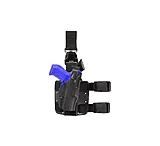 Safariland 6305 ALS Tactical Holster w Quick Release Leg Harness  STX TAC Black Right Hand 630553131