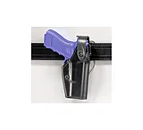 Safariland 6280 Level II Retention MidRide Holster  Hi Gloss Black Right Hand 62801492191