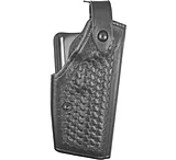 Safariland 6280 Level II Retention MidRide Holster  Basket Black Right Hand 628014081