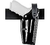 Safariland 6280 Level II Retention MidRide Holster  Hi Gloss Black Right Hand 62807391