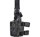 Safariland 6305 ALS Tactical Holster w Quick Release Leg Harness  STX TAC Black Right Hand 630577131