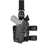 Safariland Model 6305RDS ALSSLS Drop Leg Holster Sig Sauer P320 9mm40 Full Size wITI M3Streamlight TLR1SF X300X300U RH