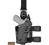 Safariland 6355 ALS Tactical Thigh Holster  STX FDE Brown Right Hand 635591551