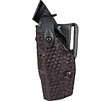 Safariland Model 6360 ALSSLS MidRide LevelIII Duty Holster for Glock w Rail Mounted Light Left Hand