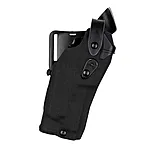 Safariland Model 6360rds Alssls Midride Level Iii Retention Duty Holster For Glock 17 W Compact Light