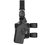 Safariland Model 7385rds 7ts Als Omv Tactical Holster W Quick Release Leg Strap For Glock 17 W Light