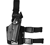 Safariland 6005 SLS Tactical Holster w Quick Release Leg Harness  STX Tactical Black Right Hand 6005393121