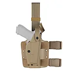 Safariland 6004 SLS Tactical Holster  STX FDE Brown Right Hand 600425621551