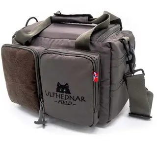 Ulfhednar Rifle/Pistol Range Bag, Small, Gray, UH013