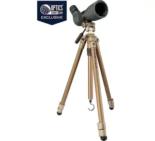 Vortex OPMOD High Country II Tripod, 11.3-62.5in, Tan, TR-HCY-OP