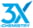 3X Chemistry 2025 Logo