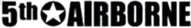 5th Airborne 2021 Logo