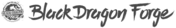 Black Dragon Forge 2025 Logo