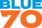 BlueSeventy 2024 Logo