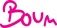 Boum 2016 Logo