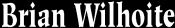 Brian Wilhoite 2016 Logo