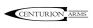 Centurion Arms 2017 Logo