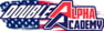 Double-Alpha Academy 2025 Logo