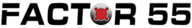 FACTOR55 2018 Logo
