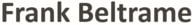 Frank Beltrame 2025 Logo