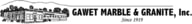 Gawet Marble &amp; Granite 2019 Logo