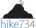 Hike734 2023 Logo