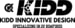 KIDD Innovative Design 2025 Logo