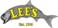 Lee's Tackle 2019 Logo