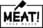 MEAT! Your Maker 2026 Logo