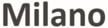 Milano 2025 Logo