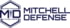 Mitchell Defense 2025 Logo
