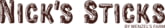 Nicks Sticks 2023 Logo