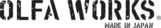 OLFA WORKS 2026 Logo