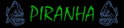 Piranha Knives 2023 Logo