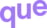 Que 2025 Logo